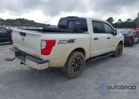 2018 Nissan Titan Pro-4X from USA, damaged, VIN 1N6AA1E5XJN537813